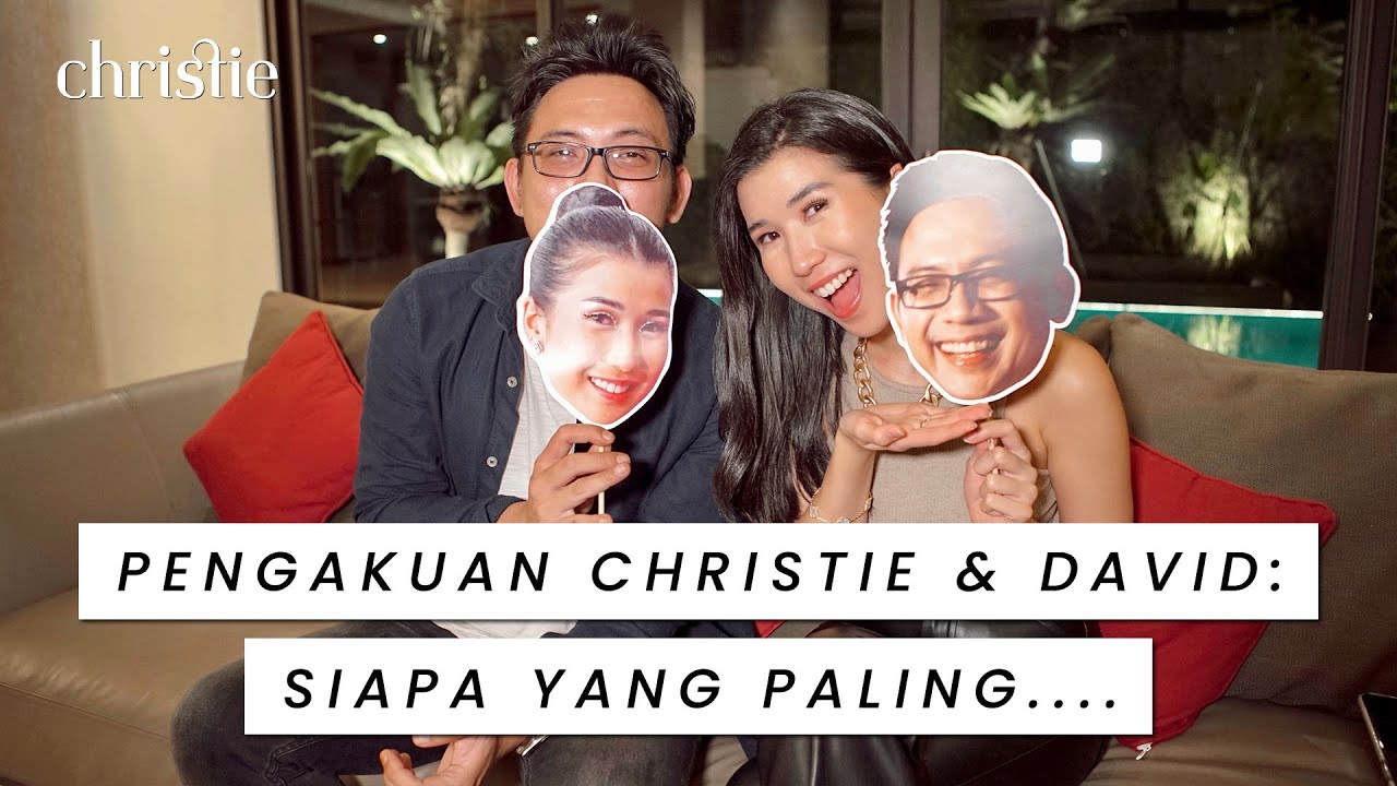 Christie dan David Noah Cerita Kisah LDR Mereka #WalauKuJauh