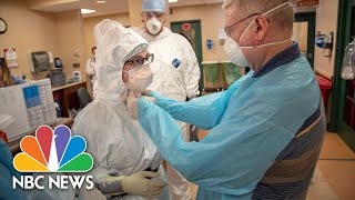 Documenting History: Photographing The Front Lines Of The Coronavirus Pandemic | NBC News