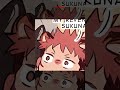 SUKUNA VIROU BABA - JUJUTSU KAISEN TIRINHAS #anime #engraçado #satorugojo #sukuna #jujutsukaisen