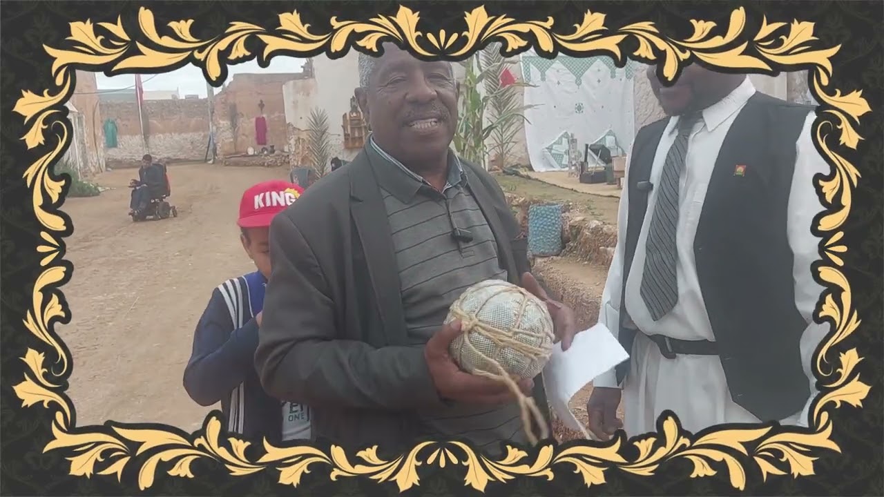 ثرات ماسة مع جمعية الأنامل الذهبية وضيافة شاف العربي في ورشته الثراتية