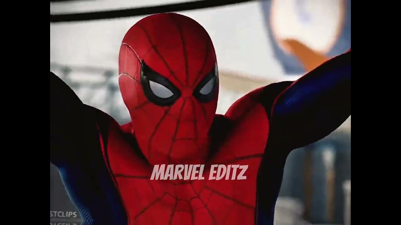 Tom holland's Spider-Man yeat x lil uzi - crashed dat bitch Spider-Man Civil war edit