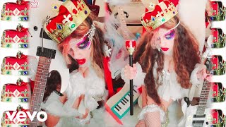 The Great Kat - God Save The Queen Guitar