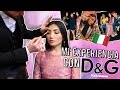 MI EXPERIENCIA CON DOLCE&GABBANA - NICOLE AMADO