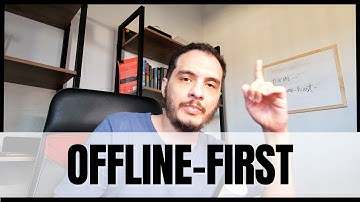 Offline-first PRECISA ser resolvido no Flutter