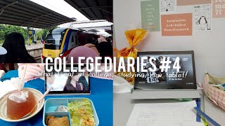 College Diaries #4🚉 what I eat at college, studying, new tablet! | Malaysia by by awan 44 views 1 year ago 6 minutes, 21 seconds