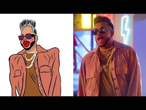 OOPS - OFFICIAL MUSIC VIDEO DRAWING MEMES - CHAMPAGNE TALK - KING, ZAHRAH S KHAN