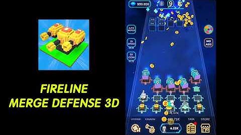 Fireline Merge Defense 3D Part 9