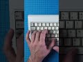 Vortex PC66 Sound Test – Tribute to the IBM PCjr Keyboard