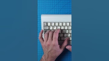 Vortex PC66 Sound Test – Tribute to the IBM PCjr Keyboard