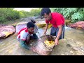 LANGKA DAN UNIK DI DUNIA..LANGSUNG JADI ORANG SUGIH DENGAN CARA MENDULANG EMAS TRADISIONAL~GOLD MINE