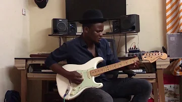 Burna Boy ft. Zlantan - Killin Dem (Electric Guitar Cover by Jazz Priest)