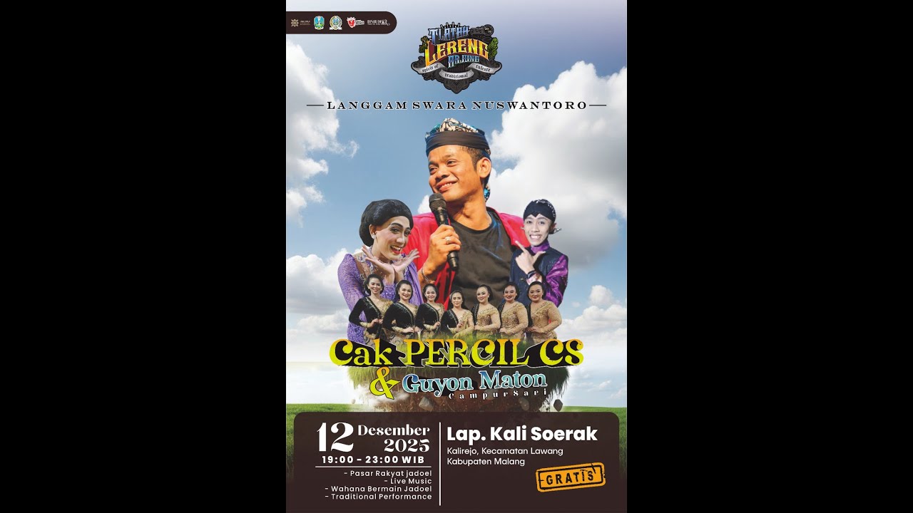 Pagelaran Seni Campurasri CAK PERCIL CS Dan GUYON MATON