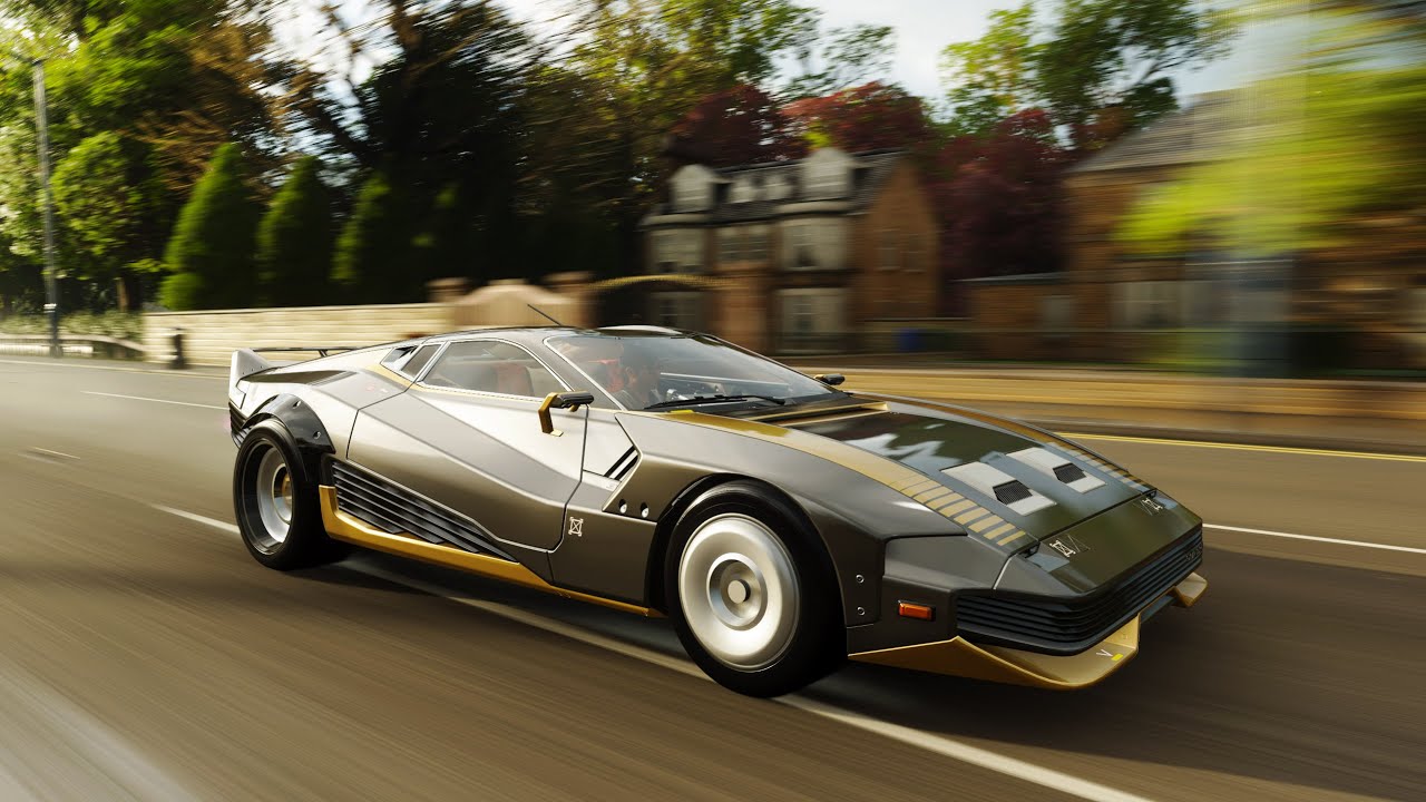 2058 QUADRA CYBERPUNK 2077 QUADRA V TECH - Forza Horizon 4 | Gameplay