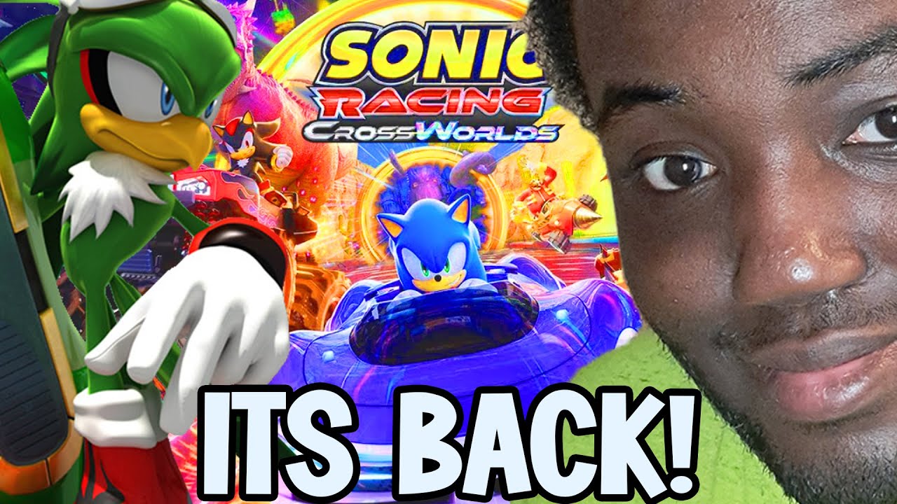SONIC RIDERS RETURNS!?Sonic Racing CrossWorlds Gameplay Reaction
