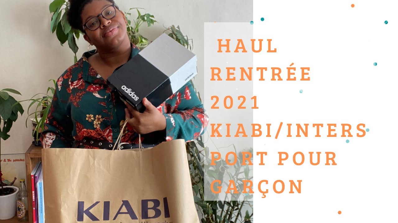 Haul Rentrée 2021 kiabi/Intersport pour Garçon