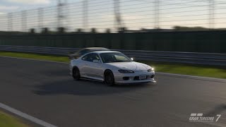 Gran Turismo 7 -PS5- Nissan Silvia Spec-R Aero S15 - Tsukuba Circuit