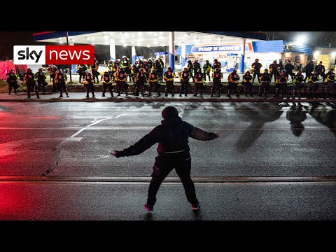 Tensions high as ex-cop charged over shooting of Daunte Wright