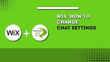 Wix: How to change chat settings