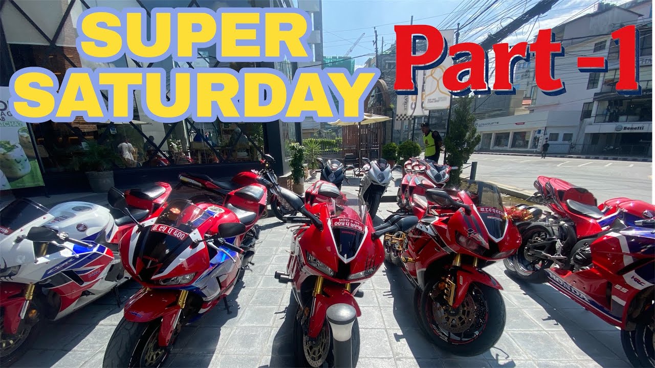 Супер суббота с супербайком \ эксклюзивный байк Непала \ супербайк Непал🇳🇵