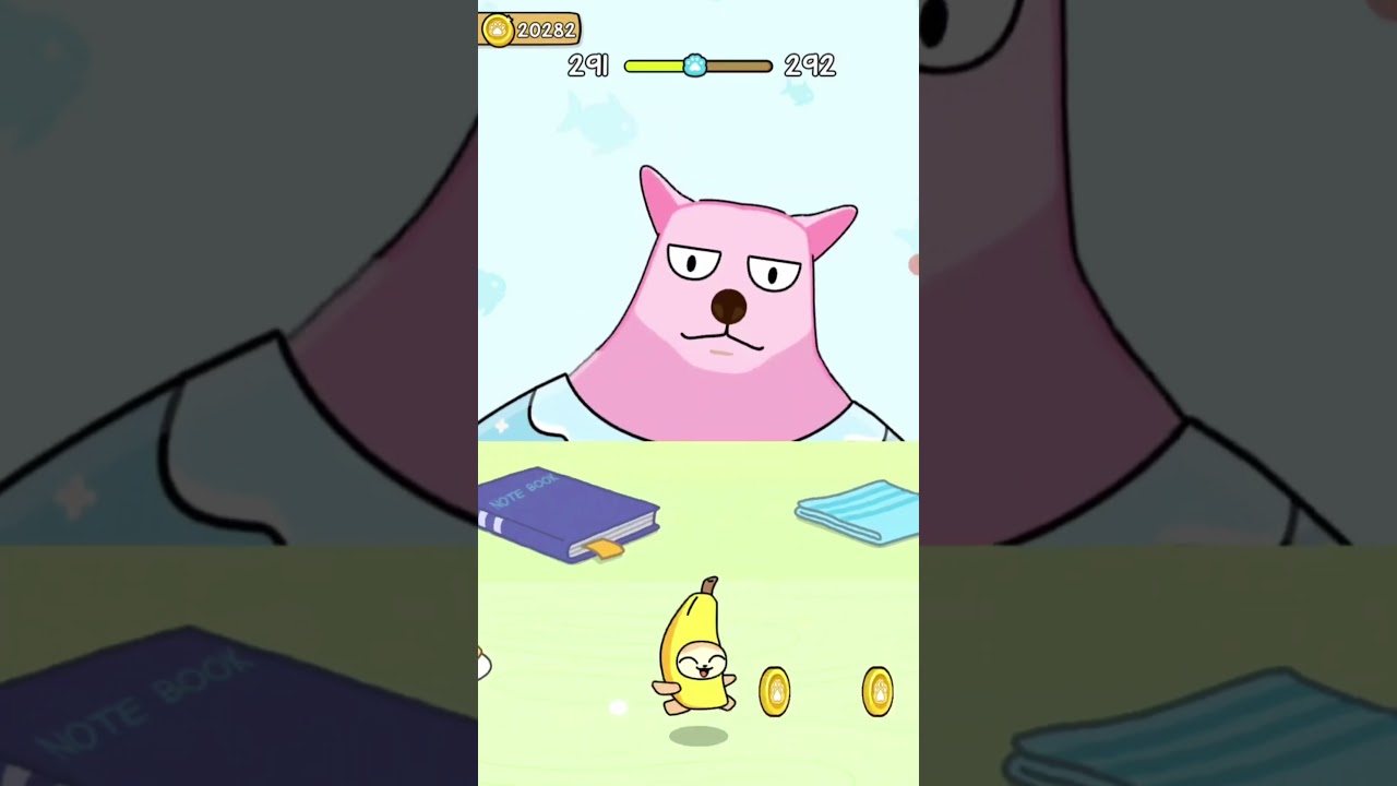 Banana Cat 291【Hide and Seek】