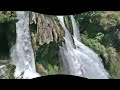 Waterfall Nature Outdoor Serene Video Test 120   VR 180 VR180 3D   Oculus Test  Relax Escape