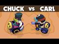 CHUCK vs CARL | Brawl Stars