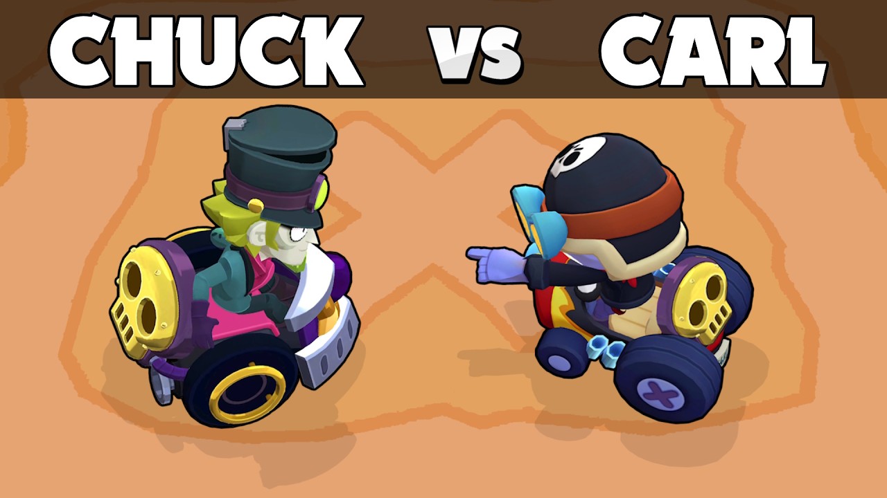 CHUCK vs CARL | Brawl Stars