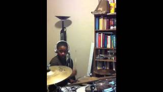 Not Afraid Drum Cover