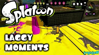 Splatoon - Laggy Moments