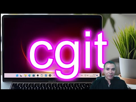 cgit: Faciliter l'organisation de vos clones git