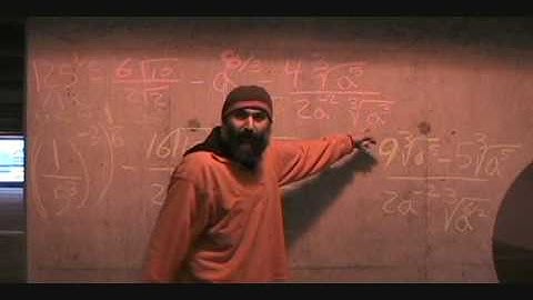 Language of Mathematics II (55): Creating a Large Radicals Problem (Part 4 of 4)