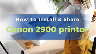 Canon LBP2900b Printer Driver Download and Install