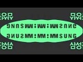 Samsung Logo History In D Major 48 In W Major REVERSED 