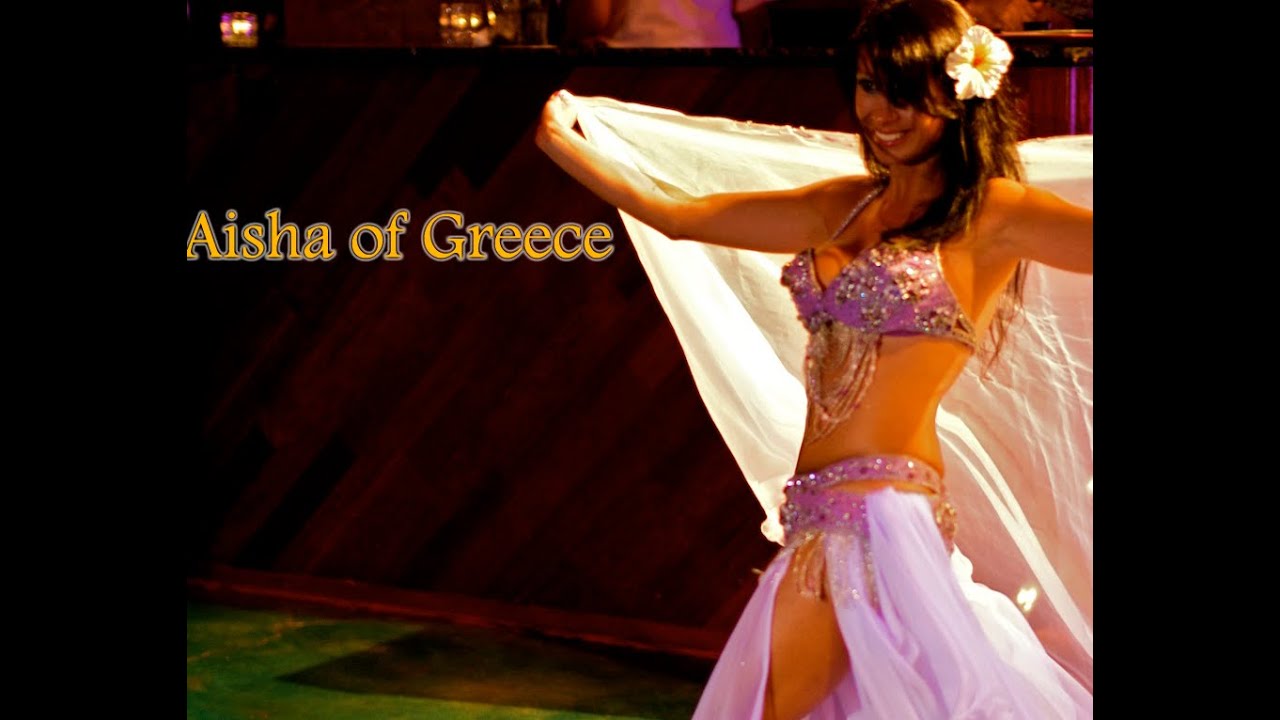 Shic Shac Shoc Aisha of Greece Performance in Hawaii!