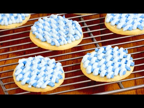 Yankees Sugar Cookies