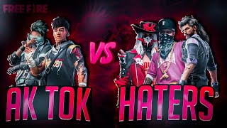 AD AKTOK vs HATERS 🥴😏 | Kick ചെയ്ത Hatersനെ അടിച്ച് Show ഇറക്കിയ കളി🔥😎