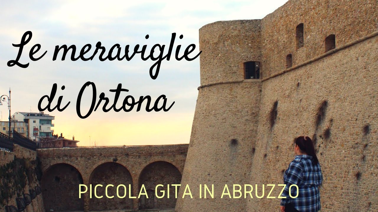 Non Credevo Fosse Così Bella! [ENG sub] | Ortona (CH)