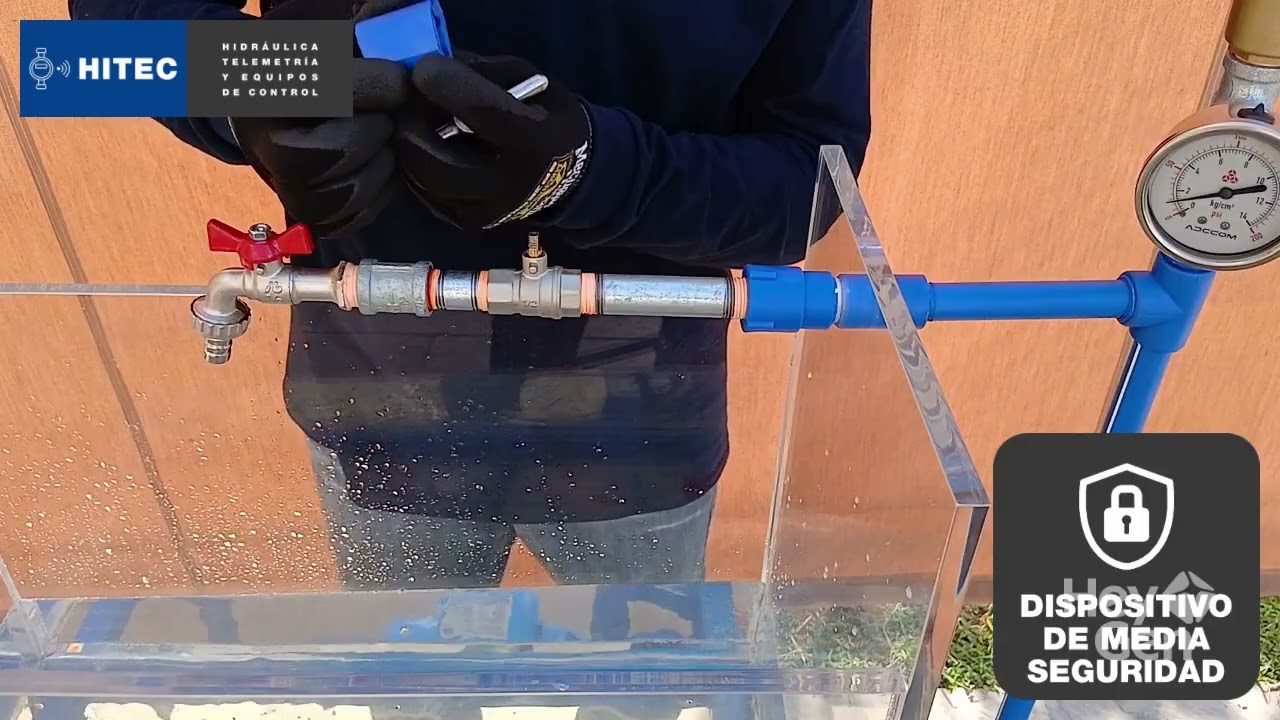 VER FUNCIONAMIENTO_VALVULA RESTRICTORA CON MANIJA DE POLIPROPILENO