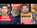 Open challenge to dhruv rathee ban pm modi for 6 years sandeep maheshwari on vivek bindra pbks