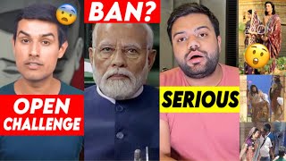 “CarryKaBaapElvish” Trending…Why?😨, Grandmaster Shifuji Challenge to Dhruv Rathee, MrBeast Exposed