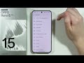 OPPO Reno 15: How to Find Emoji Settings