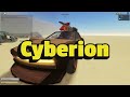 Пыльная поездка Cyberion МАШИНА ИЗ РУЛЕТКИ (быстрый обзор расхода на 1000м)