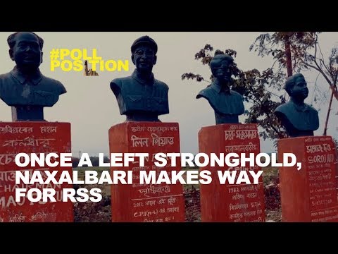 Once a left stronghold, Naxalbari makes way for RSS to expand its footprint