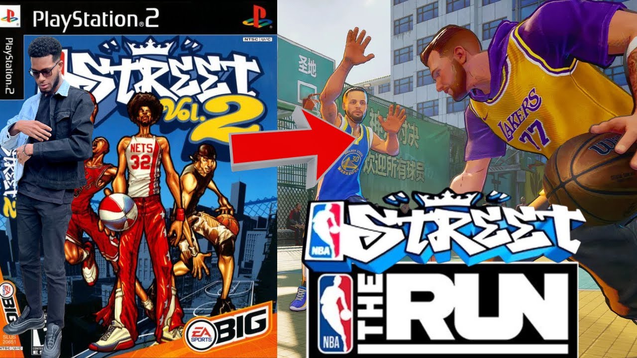 PS2 Nostalgia...Tournament News...New NBA Street News...