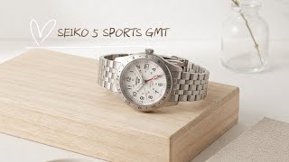 Seiko 5 Sports Field Sports⌚運動風格 豬柳蛋推介《日本版JDM +MIJ日本製造🇯🇵機械GMT🌎100m🌊》快閃優惠Hk2248😱tel 91677026👍
