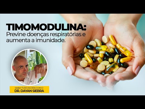 TIMOMODULINA: Previne doenças respiratórias e aumenta a imunidade | Dr Dayan Siebra