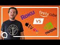 Which Streaming Box is the FASTEST? | Roku Ultra vs Fire Cube vs NVIDIA Shield vs Apple TV 4K