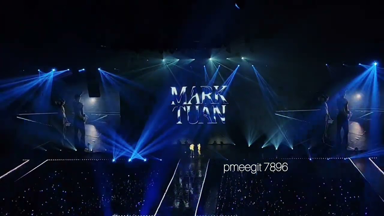 กรุงเทพฯก็มีมาร์คแบม... มันฮีลใจ...MARK TUAN SILHOUETTE FANCON #MarkTuanTheShapeOfYou_BKKD2