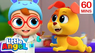Bingo's Doctor Check Up Play Pretend! | Animals for Kids | Funny Cartoons | Learn about Animals by Moonbug Kids - Animals for Kids 25,482 views 11 days ago 1 hour, 3 minutes