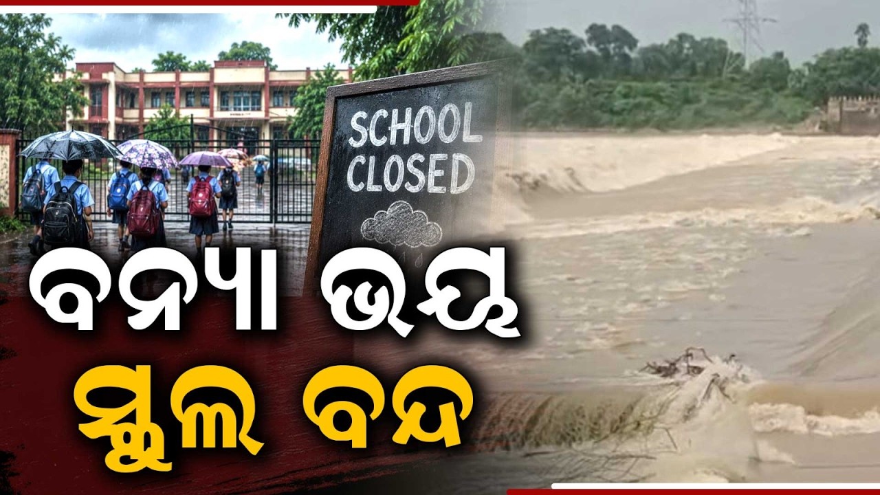 Thumbnail for Baitarani River Rises Above Alert Level | 10 Schools Closed In Bhadrak | Argus News